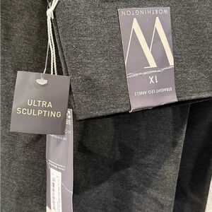 Worthington Ultra Sculpting Pants in Charcoal